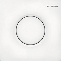 Ручной пневмопривод смыва Geberit Sigma 01 116.011.11.5 для писсуара, альпийский белый