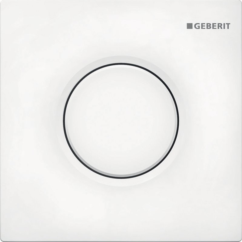 Ручной пневмопривод смыва Geberit Sigma 01 116.011.11.5 для писсуара, альпийский белый