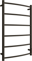 Полотенцесушитель электрический Двин R neo 80/50 1"-1/2" черный
