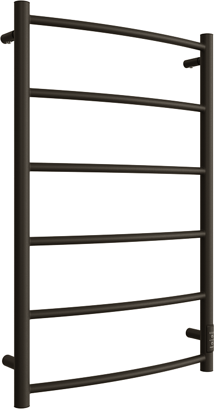 Полотенцесушитель электрический Двин R neo 80/50 1"-1/2" черный