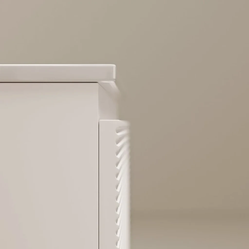 Тумба с раковиной Sancos Folk 100 L bianco