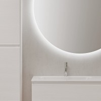 Тумба с раковиной Sancos Folk 100 L bianco