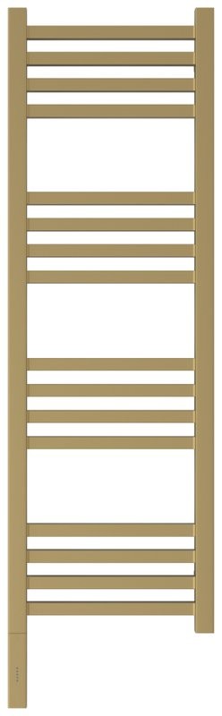 Полотенцесушитель электрический Сунержа Модус 3.1 32-5900-1030 110x35 см, подключение слева, золотой шелк, лесенка