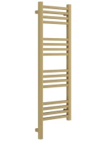 Полотенцесушитель электрический Сунержа Модус 3.1 32-5900-1030 110x35 см, подключение слева, золотой шелк, лесенка