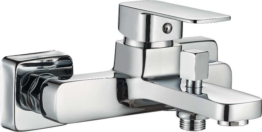 Смеситель для ванны с душем Olive'S Tones TN20201 хром