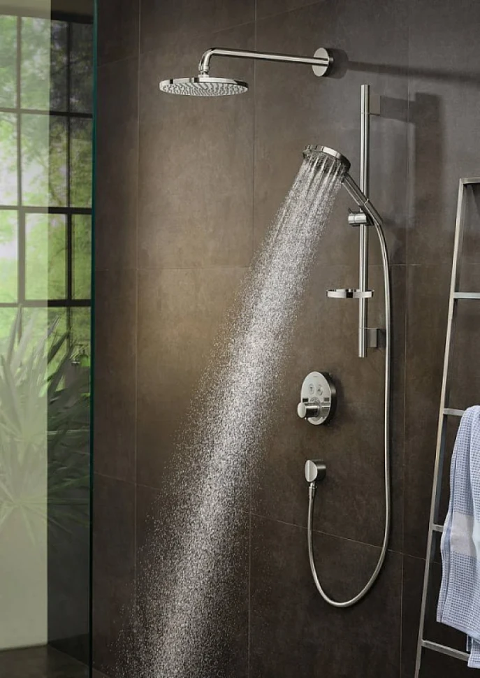 Душевой гарнитур Hansgrohe Raindance Select S 27654000 хром