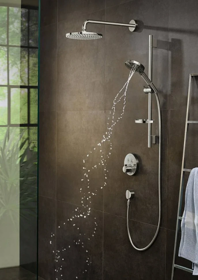 Душевой гарнитур Hansgrohe Raindance Select S 27654000 хром