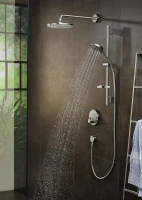Душевой гарнитур Hansgrohe Raindance Select S 27654000 хром