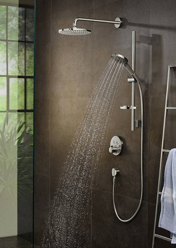 Душевой гарнитур Hansgrohe Raindance Select S 27654000 хром