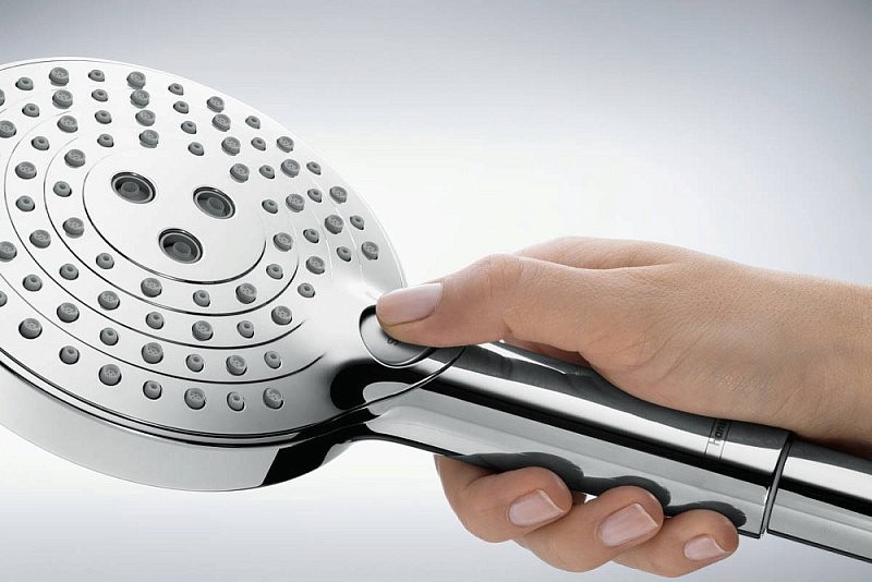 Душевой гарнитур Hansgrohe Raindance Select S 27654000 хром