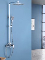 Душевая стойка Abber Wasserfall AF8616L хром Душевая стойка Abber Wasserfall AF8616L хром