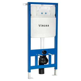 Инсталляция для подвесного унитаза Vincea VIS-601, 500*1112, цвет сине-белый