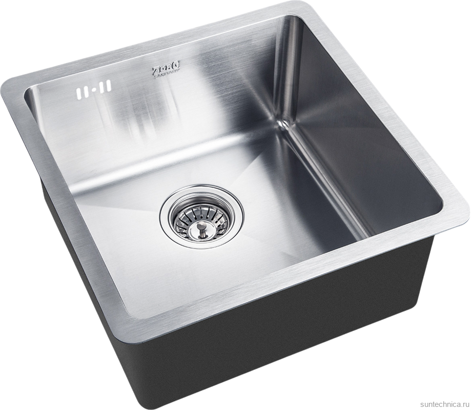 Мойка кухонная Zorg Inox HD 4444