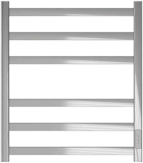 Полотенцесушитель электрический Point Меркурий PN83856 50x60, хром