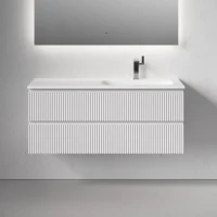 Тумба для ванной подвесная Sancos Snob R правая 1195х445х500, SNR120RW