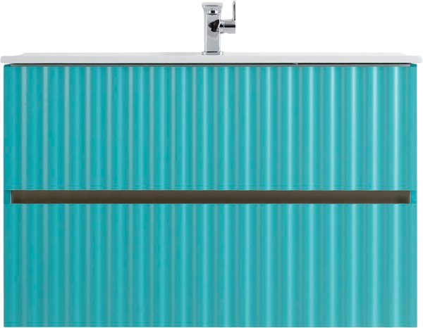 Тумба под раковину Art&Max Elegant 90 светло-зеленая