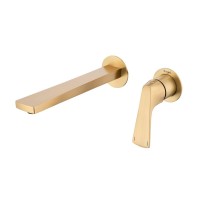 Смеситель для раковины Raglo R07.11.03 С ВНУТРЕННЕЙ ЧАСТЬЮ, золотой сатин Смеситель для раковины Raglo R07.11.03 С ВНУТРЕННЕЙ ЧАСТЬЮ, золотой сатин