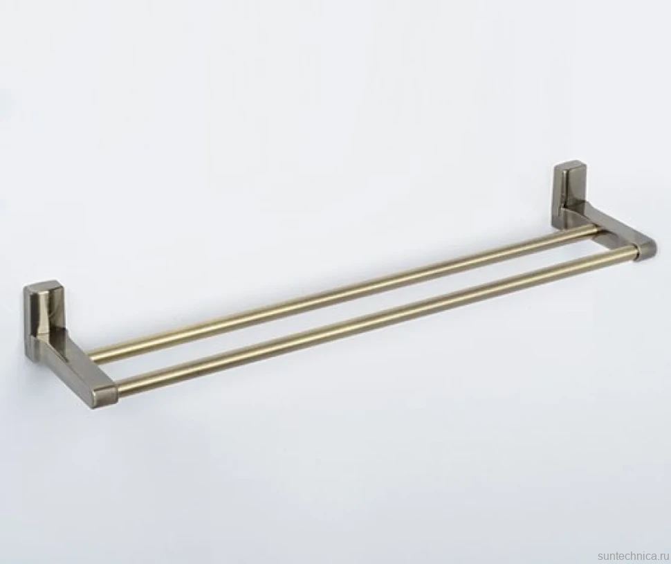 Полотенцедержатель Wasserkraft Exter K-5240 двойной