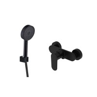 Смеситель для душа AQUATEK Ника AQ1834MB матовый черный Смеситель для душа AQUATEK Ника AQ1834MB матовый черный