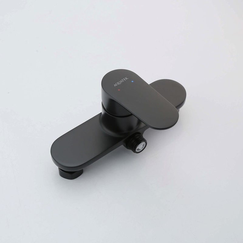 Смеситель для душа AQUATEK Ника AQ1834MB матовый черный