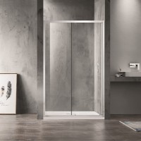 Душевая дверь (раздвижная) Azario MILTON 6121 1200*2000 (AZ-ND6121 1200)