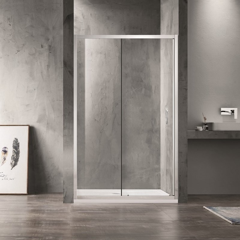 Душевая дверь (раздвижная) Azario MILTON 6121 1200*2000 (AZ-ND6121 1200)