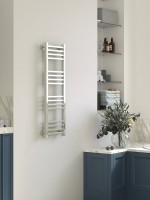 Полотенцесушитель водяной Сунержа Модус Pro 00-0450-1030 100x35 см, глянцевый хром, лесенка