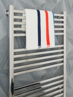 Полотенцесушитель водяной Сунержа Модус Pro 00-0450-1030 100x35 см, глянцевый хром, лесенка