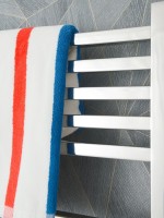 Полотенцесушитель водяной Сунержа Модус Pro 00-0450-1030 100x35 см, глянцевый хром, лесенка