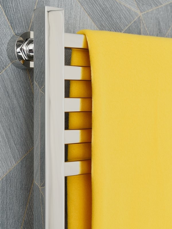 Полотенцесушитель водяной Сунержа Модус Pro 00-0450-1030 100x35 см, глянцевый хром, лесенка