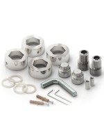 Полотенцесушитель водяной Сунержа Модус Pro 00-0450-1030 100x35 см, глянцевый хром, лесенка