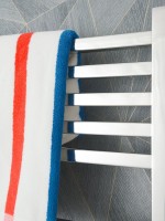 Полотенцесушитель водяной Сунержа Модус Pro 00-0450-8050 80x55 см, глянцевый хром, лесенка