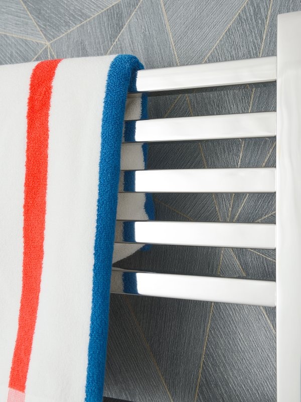 Полотенцесушитель водяной Сунержа Модус Pro 00-0450-8050 80x55 см, глянцевый хром, лесенка