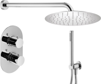 Душевой комплект Plumberia Selection Ixo KITXOT18CR С ВНУТРЕННЕЙ ЧАСТЬЮ, хром