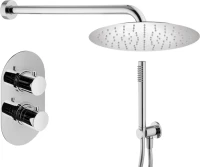 Душевой комплект Plumberia Selection Ixo KITXOT18CR С ВНУТРЕННЕЙ ЧАСТЬЮ, хром