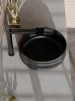 Смеситель для раковины Agger Sweet A2712155 оружейная сталь матовая Смеситель для раковины Agger Sweet A2712155 оружейная сталь матовая