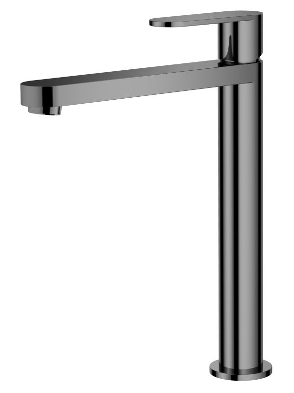 Смеситель для раковины Agger Sweet A2712155 оружейная сталь матовая