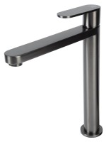 Смеситель для раковины Agger Sweet A2712155 оружейная сталь матовая Смеситель для раковины Agger Sweet A2712155 оружейная сталь матовая