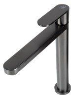 Смеситель для раковины Agger Sweet A2712155 оружейная сталь матовая Смеситель для раковины Agger Sweet A2712155 оружейная сталь матовая