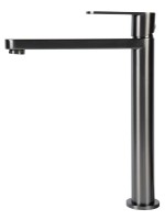 Смеситель для раковины Agger Sweet A2712155 оружейная сталь матовая Смеситель для раковины Agger Sweet A2712155 оружейная сталь матовая