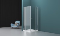 Душевой уголок BelBagno Etna A-22-120-C-Cr