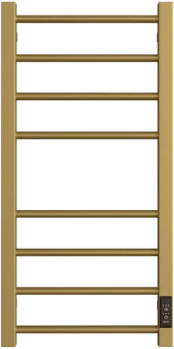 Полотенцесушитель электрический Двин S plaza neo 80х40, матовое золото