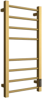 Полотенцесушитель электрический Двин S plaza neo 80х40, матовое золото