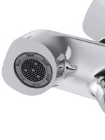 Смеситель для ванны с душем AM.PM Func F8F10000 хром Смеситель для ванны с душем AM.PM Func F8F10000 хром