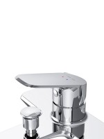 Смеситель для ванны с душем AM.PM Func F8F10000 хром Смеситель для ванны с душем AM.PM Func F8F10000 хром