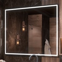 Зеркало Vigo Roberta Comfort 120 с подсветкой