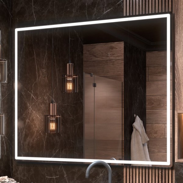 Зеркало Vigo Roberta Comfort 120 с подсветкой