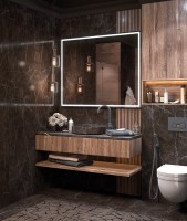 Зеркало Vigo Roberta Comfort 120 с подсветкой