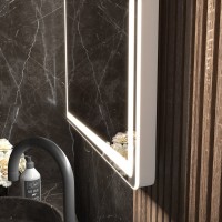 Зеркало Vigo Roberta Comfort 120 с подсветкой