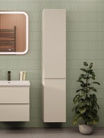 Шкаф-пенал для ванной SanStar Riana 30 cappuccino